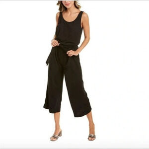 Michael Stars Naya Black Jumpsuit Medium 9631